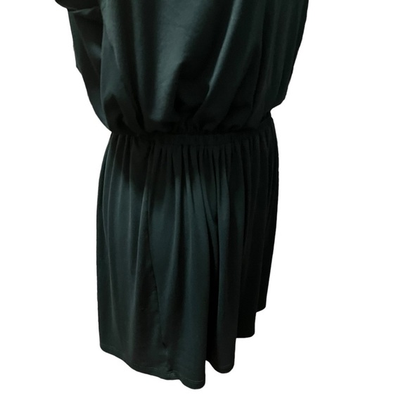 Susana Monaco Tulip Open Back Elastic Waist Nylon and Spandex Dress in Green XS - Picture 7 of 14